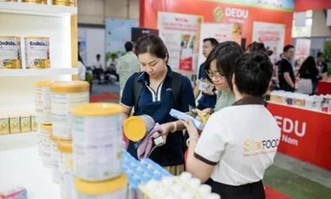 Triển lãm Quốc tế ngành Sữa 2026: Dấu ấn tầm vóc của StarFOOD trên sân chơi lớn