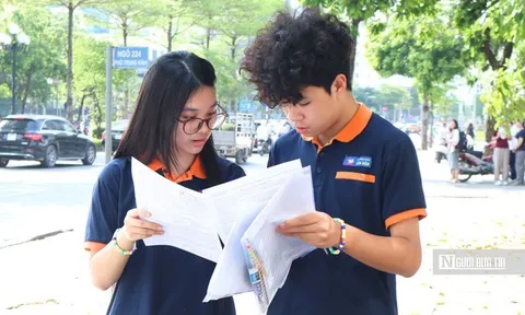 Thí sinh tự tin đạt điểm tối đa môn tiếng Anh thi vào lớp 10 Hà Nội