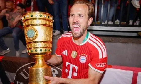 Ghi 61 bàn cho Bayern, Harry Kane nhận thưởng đặc biệt