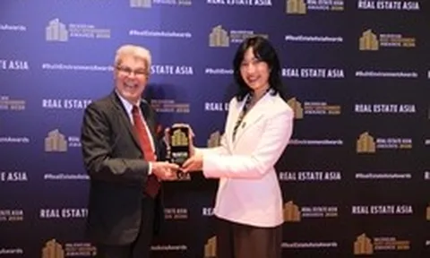 Masterise Homes nối dài chuỗi công nhận quốc tế với danh hiệu “Developer Of The Year” tại Real Estate Asia Awards 2026