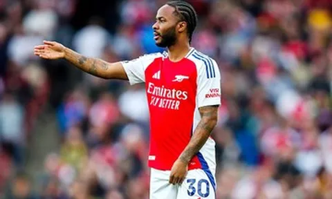 Raheem Sterling bị bắt