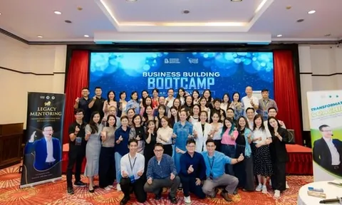 Business Building Bootcamp: Không đơn thuần là khoá học về sales hay marketing