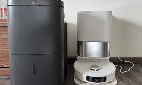 Đắt ngang xe máy, robot hút bụi gần 30 triệu đồng vẫn hút khách