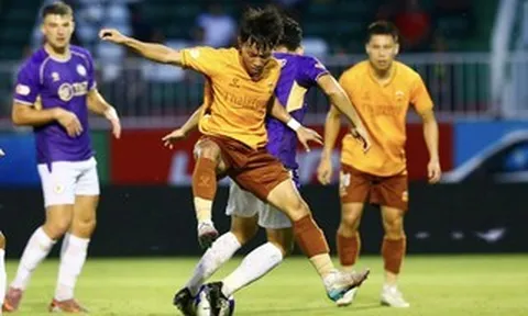 HAGL chính thức trụ hạng sau trận thắng thuyết phục Hà Nội FC
