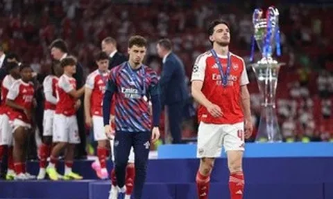 Arsenal và Mbappe bị chế giễu sau trận chung kết Champions League