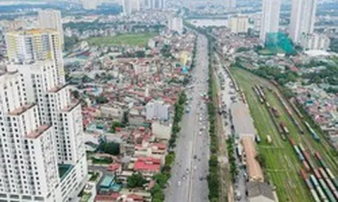 Một xã tại Hà Nội chuẩn bị thu hồi đất để triển khai tuyến đường 6 tỷ USD do Vingroup đầu tư