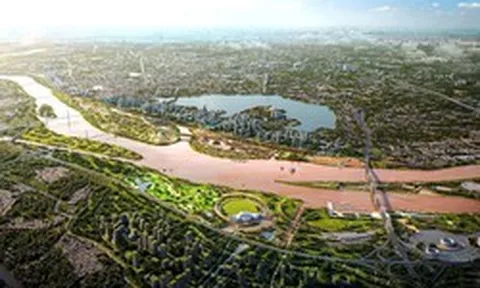 Phó Thủ tướng chỉ đạo "nóng" về GPMB siêu dự án Trục Đại lộ cảnh quan sông Hồng 28 tỷ USD