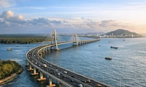Công trình hầm – cầu vượt biển đầu tiên trong lịch sử 3,4 tỷ USD đặt tại thành phố giàu nhất Việt Nam do Vingroup đầu tư được thúc tiến độ, dự kiến khởi công ngay tháng sau
