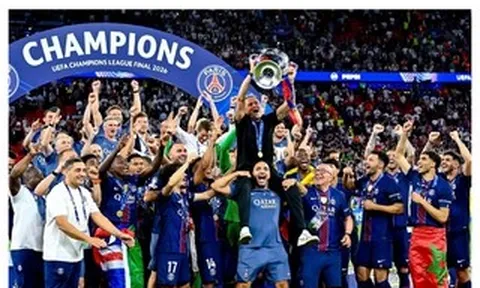 Bảo vệ ngai vàng Champions League: PSG gia nhập nhóm tinh hoa châu Âu