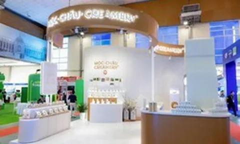 Chuẩn mực mới tại Vietnam Dairy 2026: Đơn nguồn, thượng hạng từ Mộc Châu