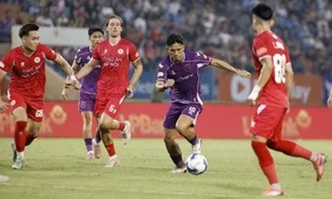 V-League nghẹt thở với những cuộc đua kịch tính