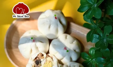 Mi Bánh Bao: Từ mô hình thủ công đến sức lan tỏa của một thương hiệu bánh bao tươi được nhiều bạn trẻ yêu thích