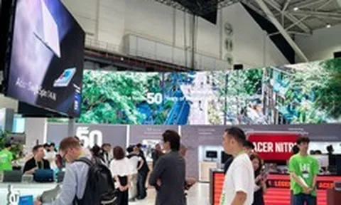 Acer trình làng loạt AI PC và thiết bị gaming thế hệ mới tại Computex 2026