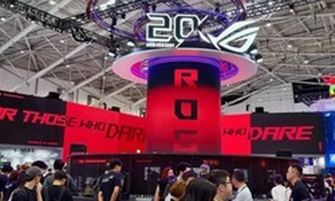 20 năm ROG tại Computex 2026: Hàng loạt sản phẩm ấn tượng
