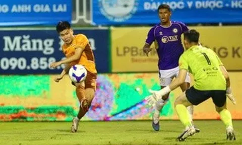 Vòng 25 V-League: Thể Công Viettel rơi điểm, thêm 2 đội trụ hạng thành công