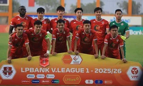 CLB Hải Phòng bị phạt 50 triệu đồng dù thoát "án" cấm dự V-League