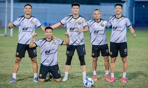Hàng loạt trụ cột chia tay CLB Thanh Hóa sau khi trụ hạng V-League thành công