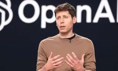Ông chủ Open AI Sam Altman: Những công ty nói sa thải nhân viên vì AI đang ứng dụng AI ít nhất