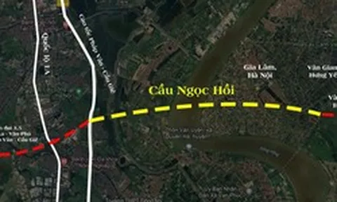 Siêu cầu "cổng mặt trời" vượt sông Hồng gần 12.000 tỷ nối Hà Nội với Hưng Yên có diễn biến đáng chú ý