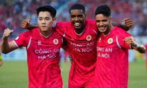 Alan Grafite: "Sát thủ" của Công an Hà Nội tiến gần cú đúp danh hiệu Vua phá lưới V-League