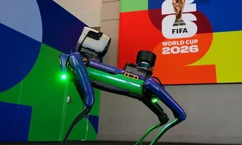Chó robot "đổ bộ" World Cup 2026