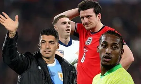 13 cầu thủ vắng mặt đáng tiếc nhất ở World Cup 2026
