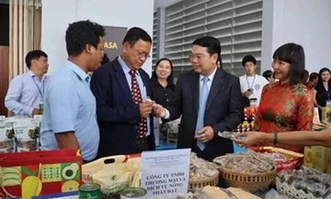 An Giang thúc đẩy giao thương biên giới, mở rộng liên kết kinh tế khu vực
