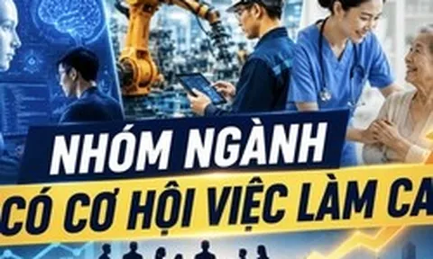 3 ngành học "khát" nhân lực nhất hiện nay: AI càng phát triển, cơ hội việc làm càng rộng mở