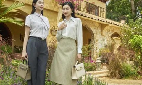 Ra mắt thương hiệu thời trang nữ cao cấp Merrie Ele