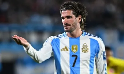 CĐV Argentina phẫn nộ vì Rodrigo De Paul