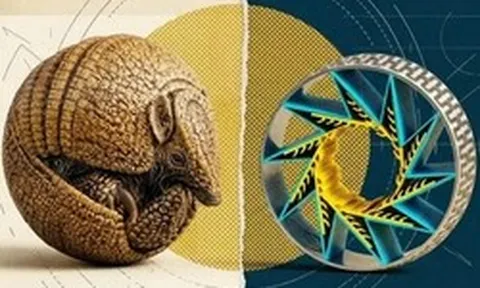 Các nhà khoa học lấy cảm hứng từ loài tatu, tạo ra công nghệ mới có thể tự "mặc giáp" khi gặp nguy hiểm