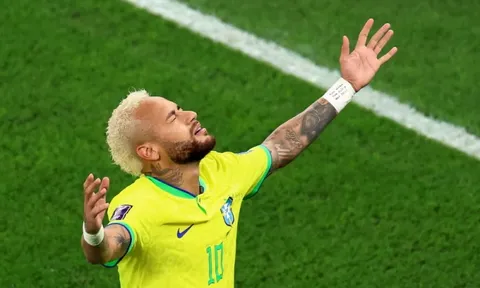 Sao World Cup đặt tên Neymar cho con trai