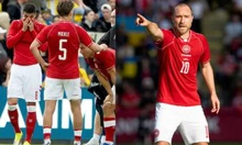 Tình hình mới nhất của Christian Erikse sau khi bị đổ gục trên sân