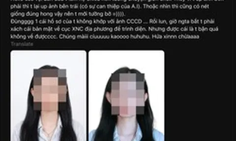 Dùng AI sửa ảnh hộ chiếu, cô gái bị treo hồ sơ, yêu cầu trình diện trực tiếp: Đừng để vài phút "tút tát" thành rắc rối giấy tờ