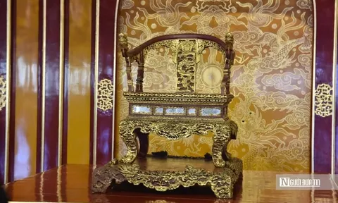 Ngai vua triều Nguyễn trở lại: Hành trình gìn giữ một báu vật của quốc gia