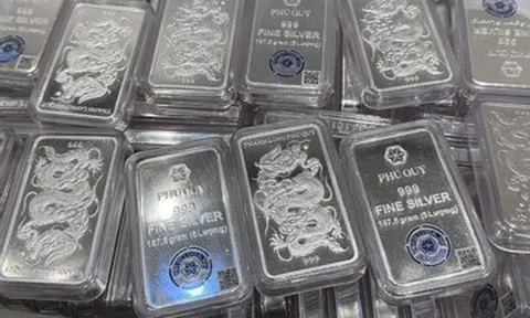 Giá bạc hôm nay 8/6/2026 lao dốc, 'bốc hơi' gần 8 triệu đồng/kg chỉ sau một tuần