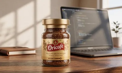 Oricafé - định nghĩa lại tiêu chuẩn cà phê tiện lợi cho người bận rộn
