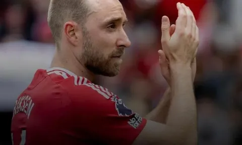 MU gửi thông điệp ủng hộ Christian Eriksen