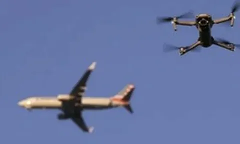 Chỉ trong 2 ngày, 38 chuyến bay, hàng ngàn hành khách bị ảnh hưởng do drone và diều