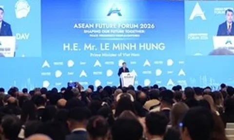 Thủ tướng Lê Minh Hưng dự phiên khai mạc Diễn đàn Tương lai ASEAN 2026