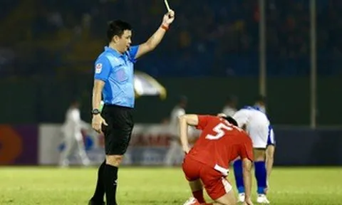 V-League và những gam màu đối lập (*): Trọng tài - Không thể mãi là "điểm nghẽn" của giải đấu