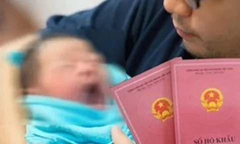 Từ tháng 7.2026, cha mẹ bắt buộc phải làm thủ tục này khi đăng ký thường trú cho trẻ mới sinh
