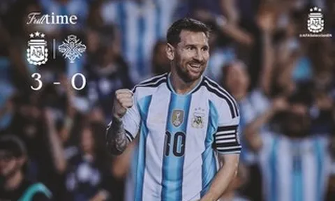 Messi ra sân từ ghế dự bị, ghi 1 bàn báo tin vui cho NHM trước thềm World Cup 2026