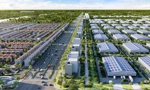 Tây Ninh có khu công nghiệp sinh thái đầu tiên, vốn hơn 9.000 tỉ đồng