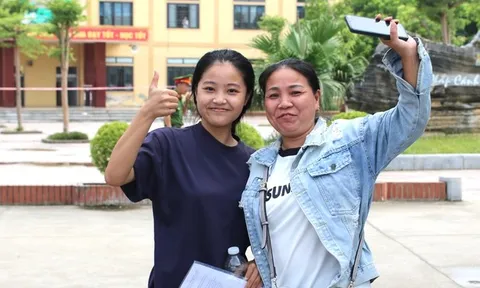 Thí sinh Nghệ An đánh giá đề Ngữ văn hay và mang tính thực tiễn cao