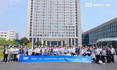 Những vị khách đặc biệt và hành trình khám phá vũ trụ công nghệ Geely