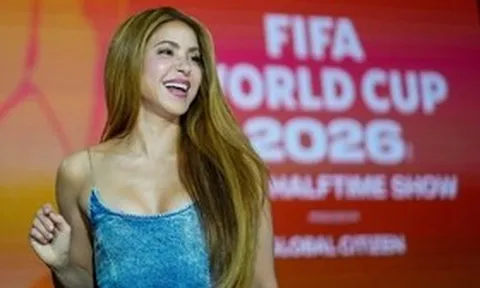 World Cup 2026: Shakira lập kỷ lục trước giờ bóng lăn