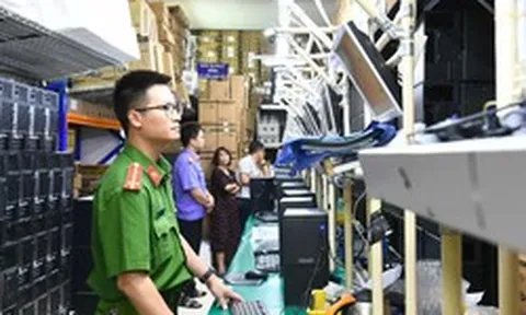 Bị công an kiểm tra liên quan vụ án cài 'win lậu', crack phần mềm, Máy tính Thánh Gióng lên tiếng