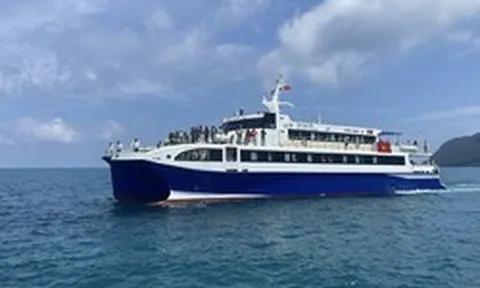 Việt Nam sẽ có thêm tuyến đường biển kết nối với 1 hòn đảo: Cách đất liền 30km, di chuyển hơn 2 tiếng