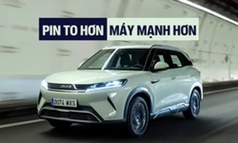 BYD Atto 2 2026 'âm thầm' về Việt Nam: Đi hơn 600 km/sạc, nhìn kỹ mới thấy sự khác biệt, quyết đấu Kia Seltos lẫn Mitsubishi Xforce trong phân khúc SUV cỡ B